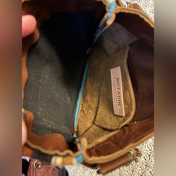 EUC McFadin Southwestern Pendleton-Style Bag - Picture 4 of 9